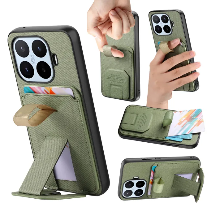 Coque Xiaomi 17T Pro Porte-Cartes et Béquille