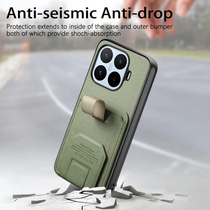 Coque Xiaomi 17T Pro Porte-Cartes et Béquille