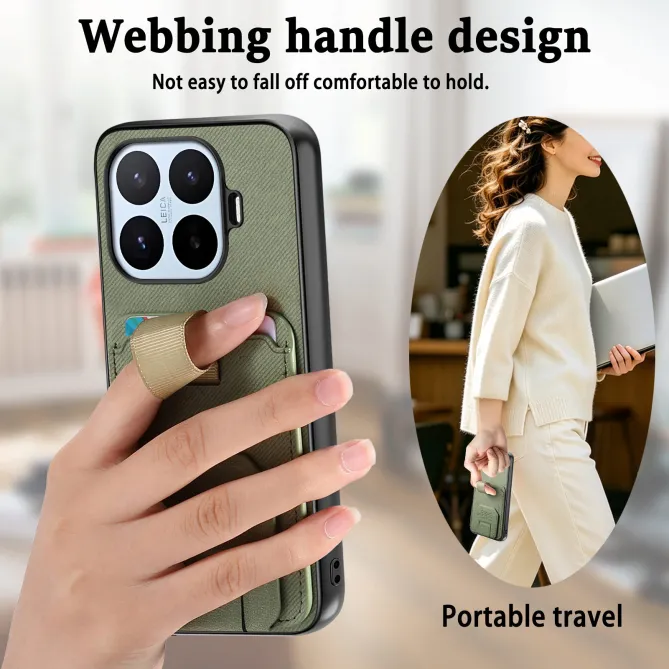 Coque Xiaomi 17T Pro Porte-Cartes et Béquille