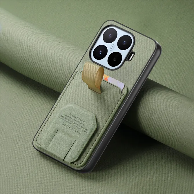 Coque Xiaomi 17T Pro Porte-Cartes et Béquille