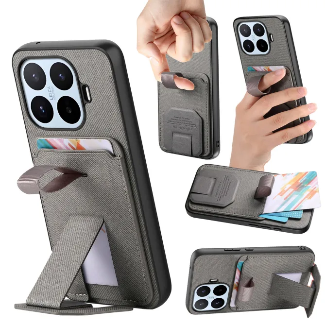 Coque Xiaomi 17T Pro Porte-Cartes et Béquille