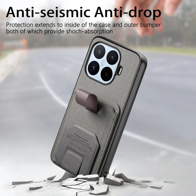 Coque Xiaomi 17T Pro Porte-Cartes et Béquille