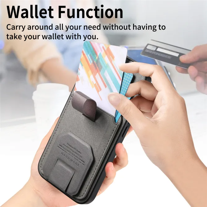 Coque Xiaomi 17T Pro Porte-Cartes et Béquille