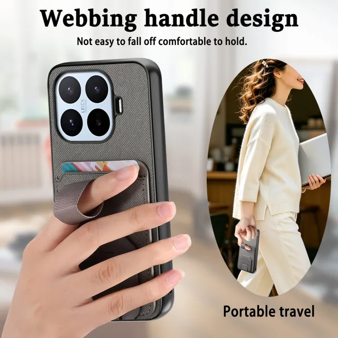 Coque Xiaomi 17T Pro Porte-Cartes et Béquille