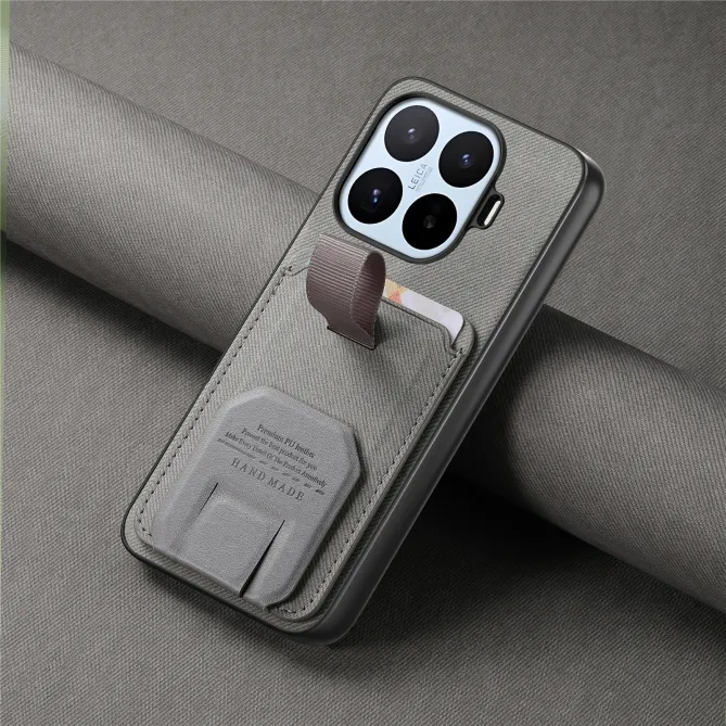 Coque Xiaomi 17T Pro Porte-Cartes et Béquille