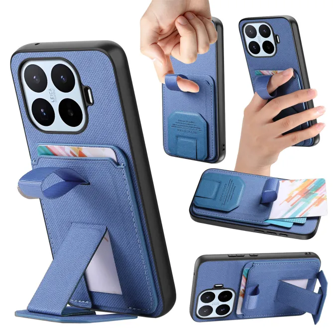 Coque Xiaomi 17T Pro Porte-Cartes et Béquille