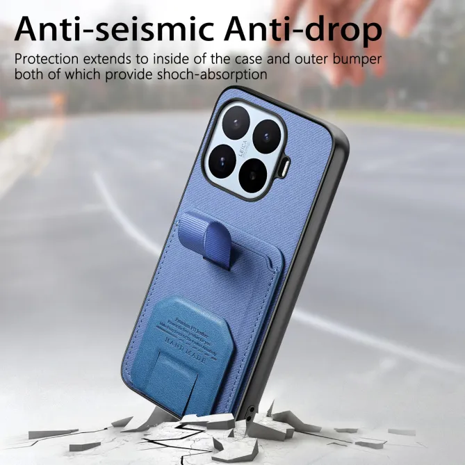 Coque Xiaomi 17T Pro Porte-Cartes et Béquille