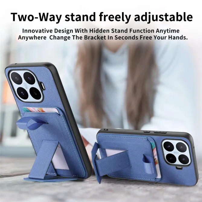 Coque Xiaomi 17T Pro Porte-Cartes et Béquille