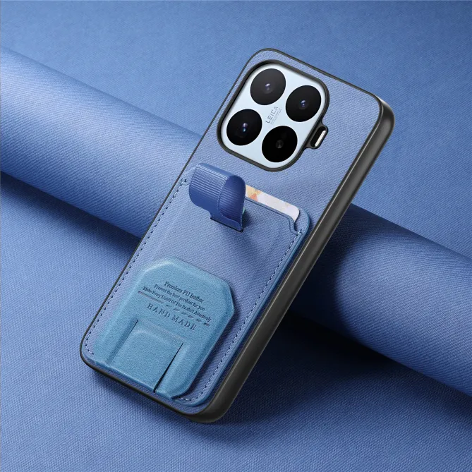 Coque Xiaomi 17T Pro Porte-Cartes et Béquille