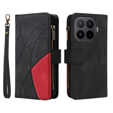 Housse Xiaomi 17T Pro Multi-Compartiments Bicolore Artistique