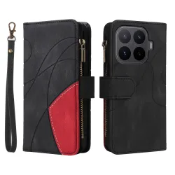 Housse Xiaomi 17T Pro Multi-Compartiments Bicolore Artistique
