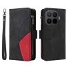 Housse Xiaomi 17T Pro Multi-Compartiments Bicolore Artistique