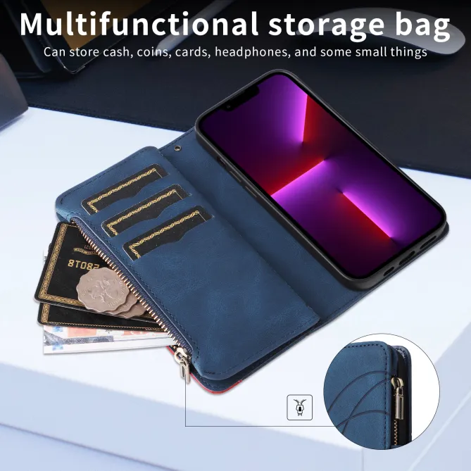 Housse Xiaomi 17T Pro Multi-Compartiments Bicolore Artistique