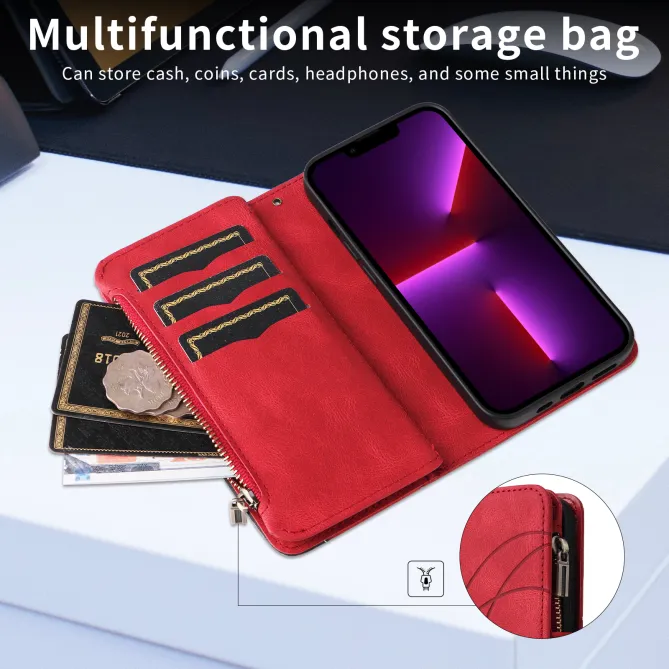 Housse Xiaomi 17T Pro Multi-Compartiments Bicolore Artistique