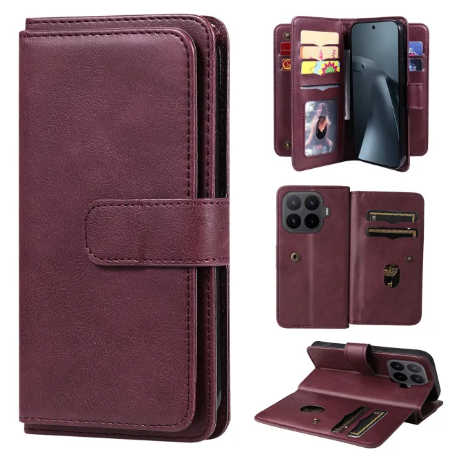 Étui Xiaomi 17T Pro 10 Emplacements Cartes