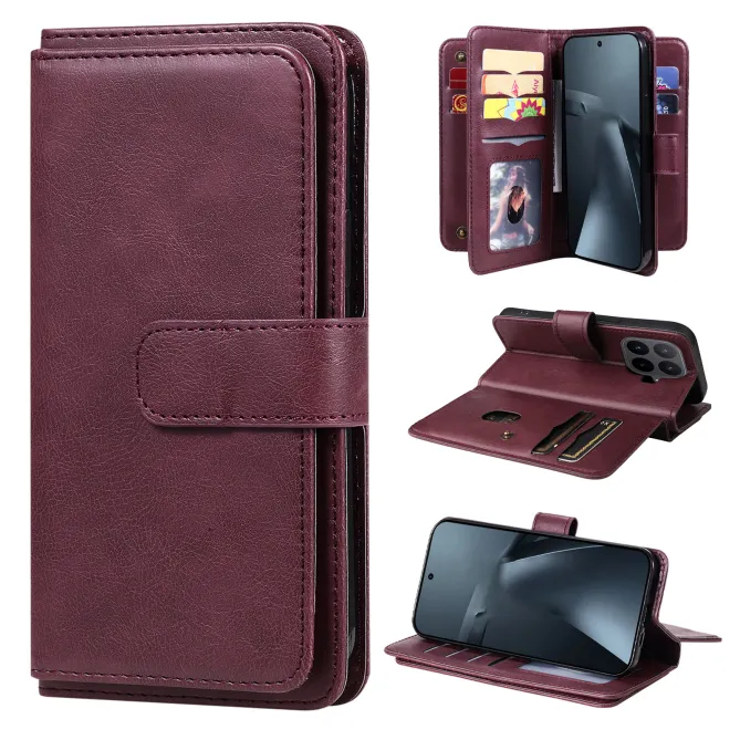 Étui Xiaomi 17T Pro 10 Emplacements Cartes