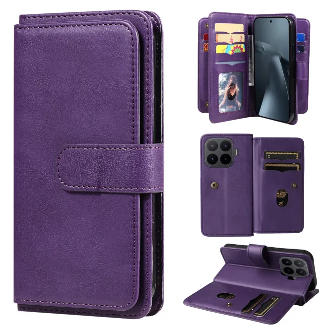 Étui Xiaomi 17T Pro 10 Emplacements Cartes