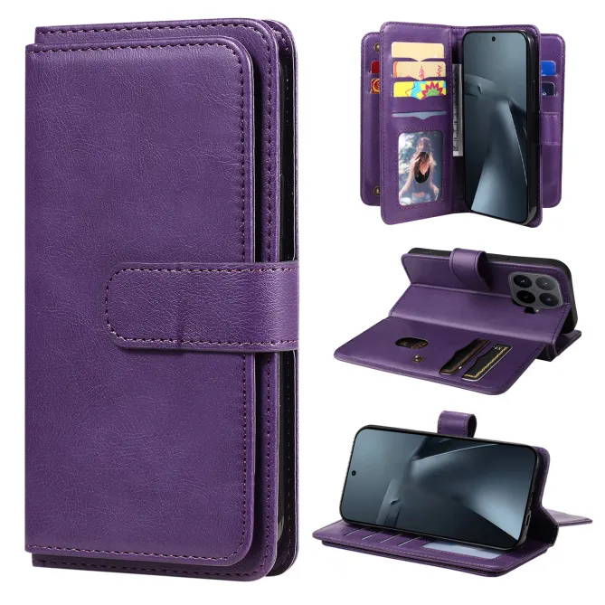 Étui Xiaomi 17T Pro 10 Emplacements Cartes