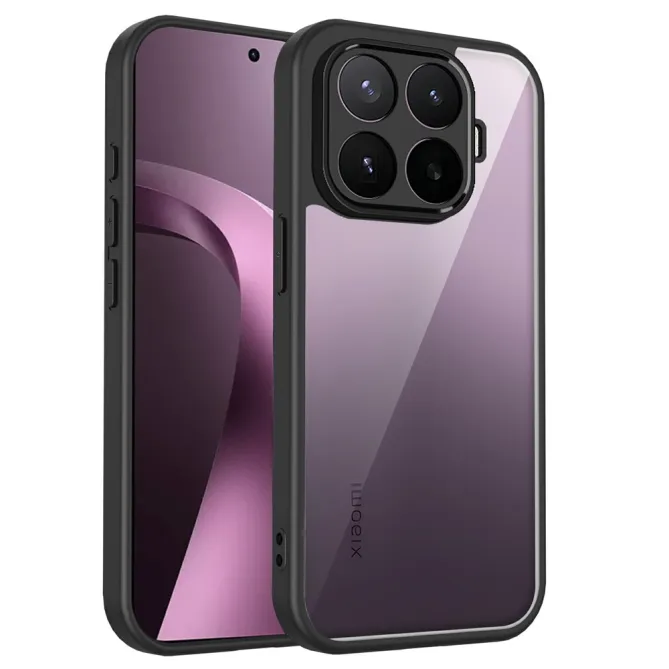 Coque Xiaomi 17T Pro Dos Transparent Cadre Mat
