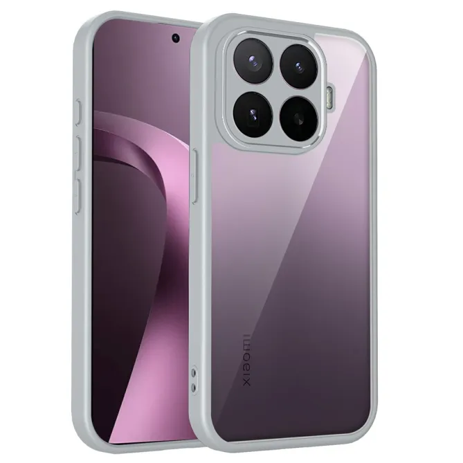 Coque Xiaomi 17T Pro Dos Transparent Cadre Mat