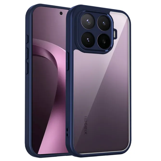 Coque Xiaomi 17T Pro Dos Transparent Cadre Mat