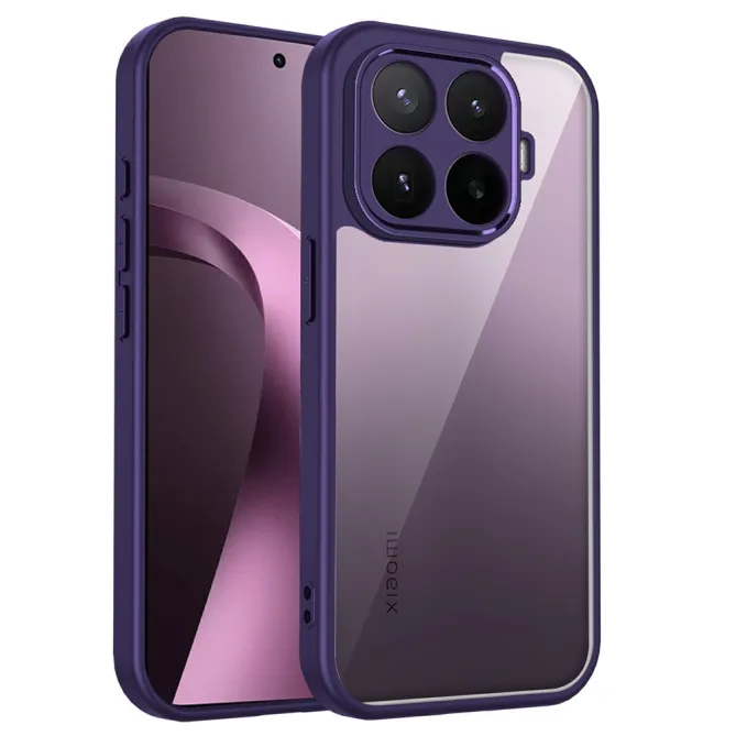 Coque Xiaomi 17T Pro Dos Transparent Cadre Mat