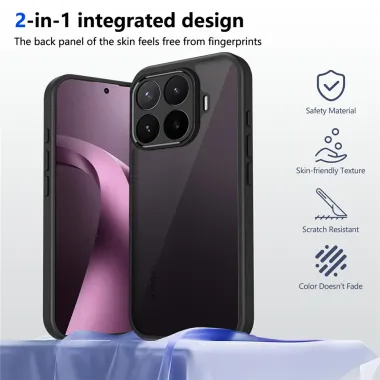 Coque Xiaomi 17T Pro Fumée Angles Renforcés