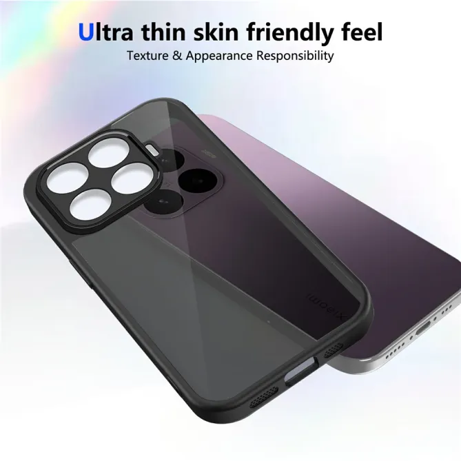 Coque Xiaomi 17T Pro Fumée Angles Renforcés