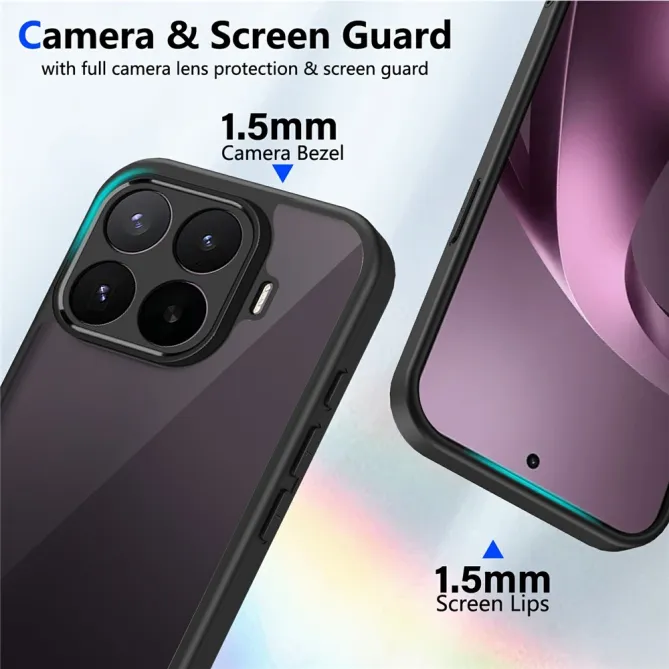 Coque Xiaomi 17T Pro Fumée Angles Renforcés