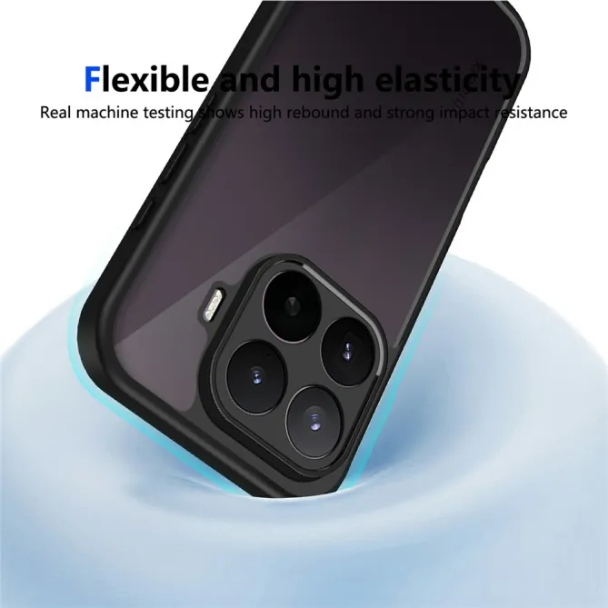 Coque Xiaomi 17T Pro Fumée Angles Renforcés