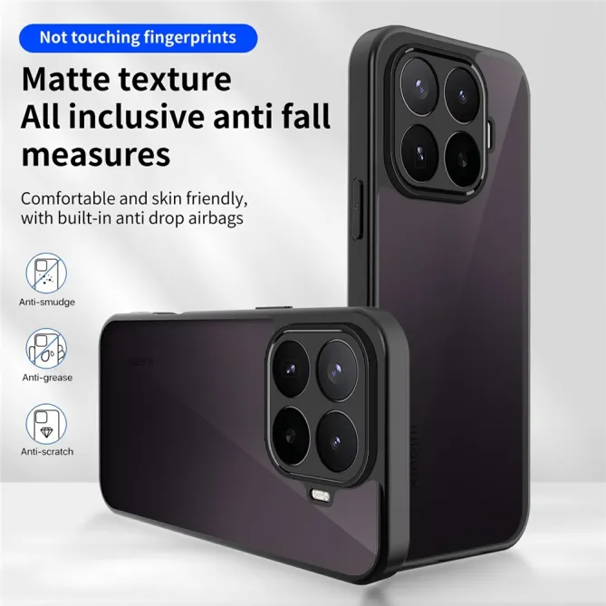 Coque Xiaomi 17T Pro Fumée Angles Renforcés