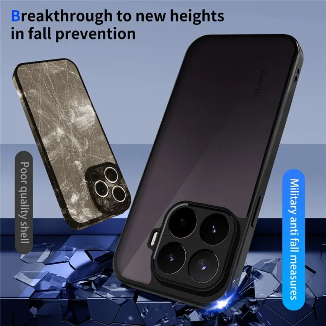 Coque Xiaomi 17T Pro Fumée Angles Renforcés