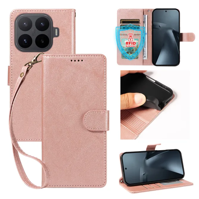 Housse Xiaomi 17T Pro RFID et Dragonne