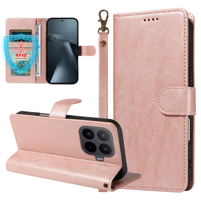 Housse Xiaomi 17T Pro RFID et Dragonne