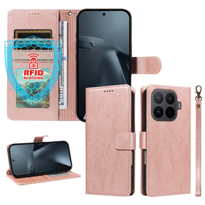 Housse Xiaomi 17T Pro RFID et Dragonne