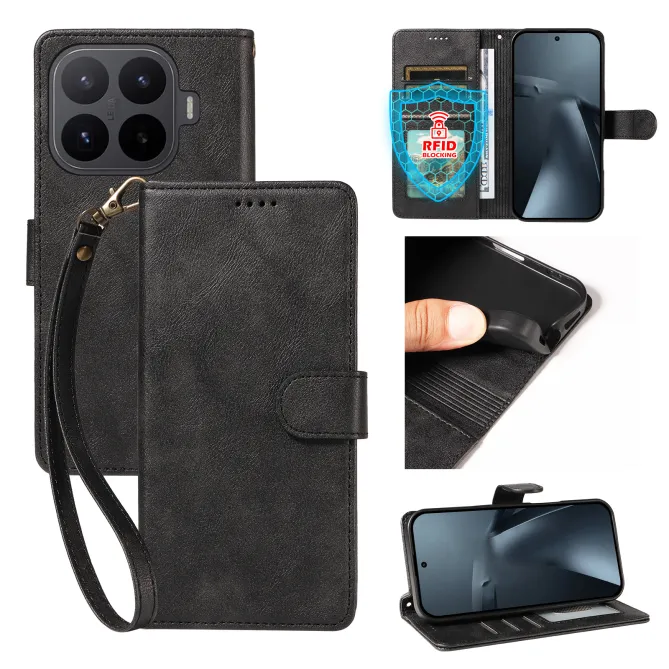 Housse Xiaomi 17T Pro RFID et Dragonne