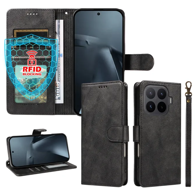 Housse Xiaomi 17T Pro RFID et Dragonne