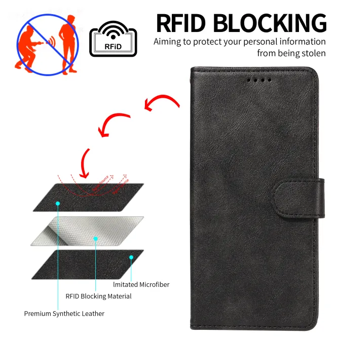 Housse Xiaomi 17T Pro RFID et Dragonne