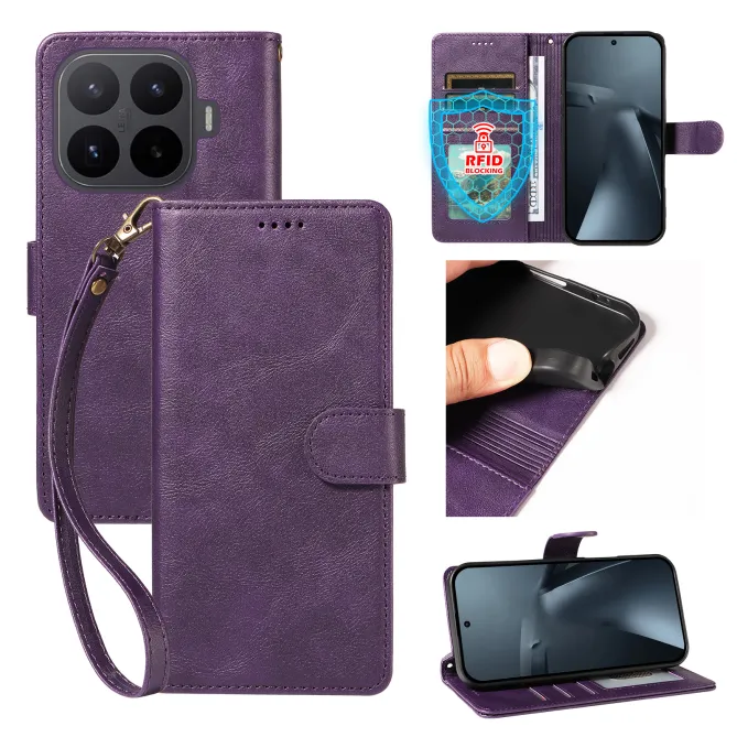 Housse Xiaomi 17T Pro RFID et Dragonne