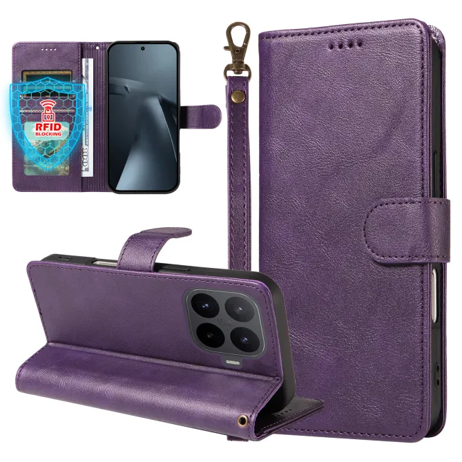 Housse Xiaomi 17T Pro RFID et Dragonne