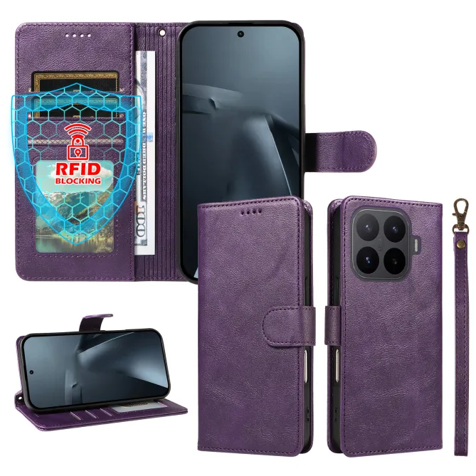 Housse Xiaomi 17T Pro RFID et Dragonne