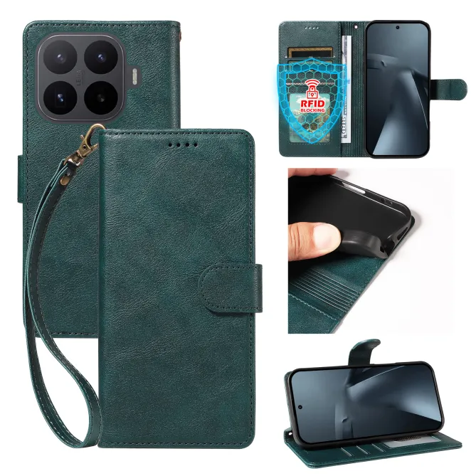 Housse Xiaomi 17T Pro RFID et Dragonne