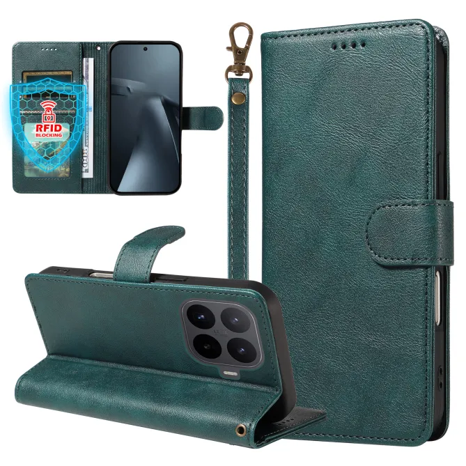 Housse Xiaomi 17T Pro RFID et Dragonne