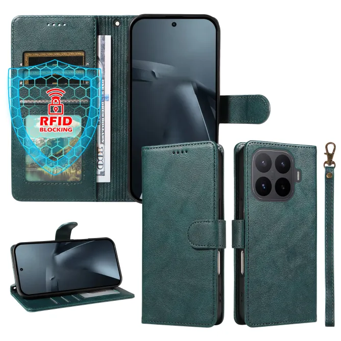 Housse Xiaomi 17T Pro RFID et Dragonne