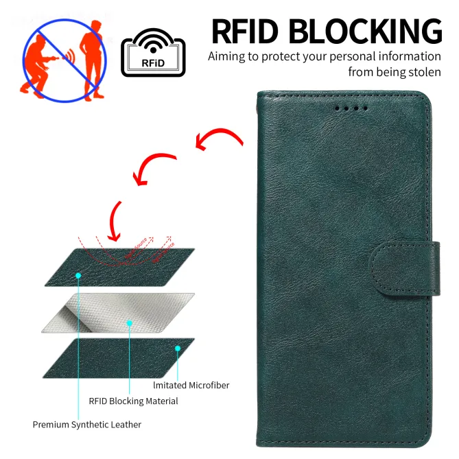 Housse Xiaomi 17T Pro RFID et Dragonne