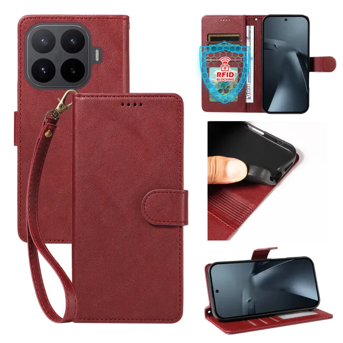 Housse Xiaomi 17T Pro RFID et Dragonne