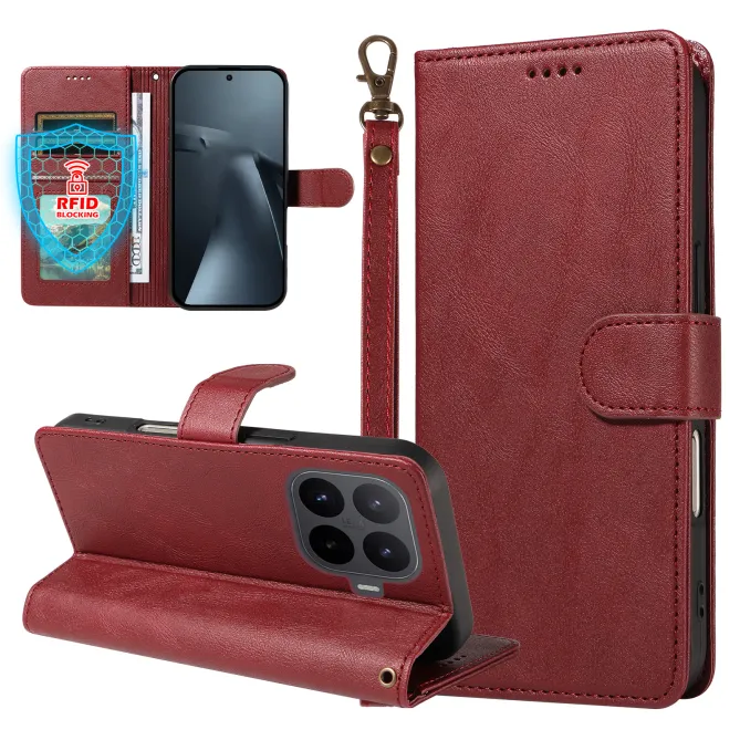 Housse Xiaomi 17T Pro RFID et Dragonne