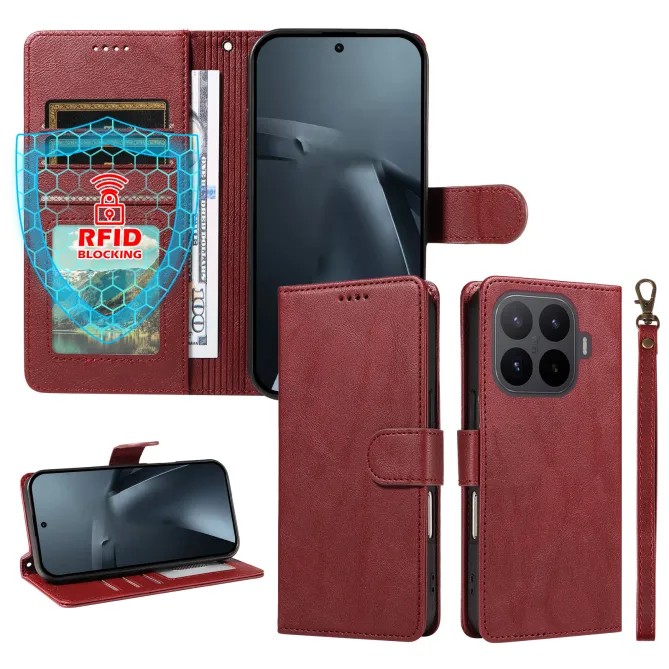 Housse Xiaomi 17T Pro RFID et Dragonne
