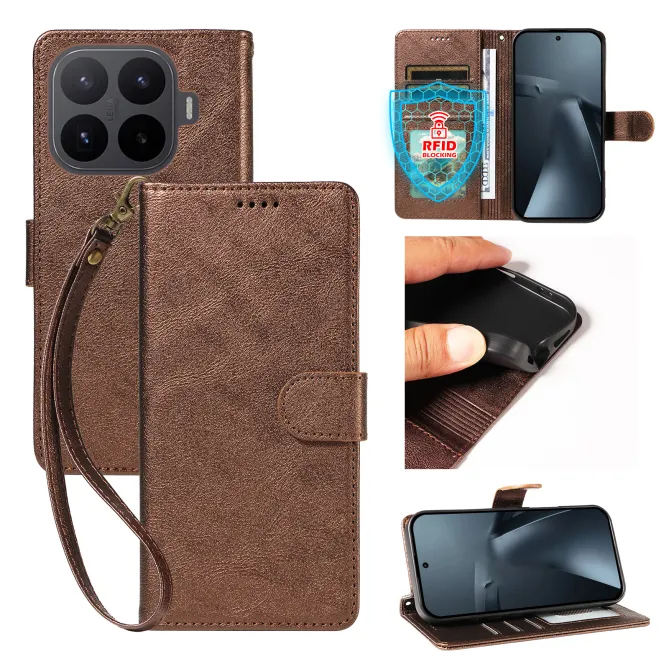 Housse Xiaomi 17T Pro RFID et Dragonne