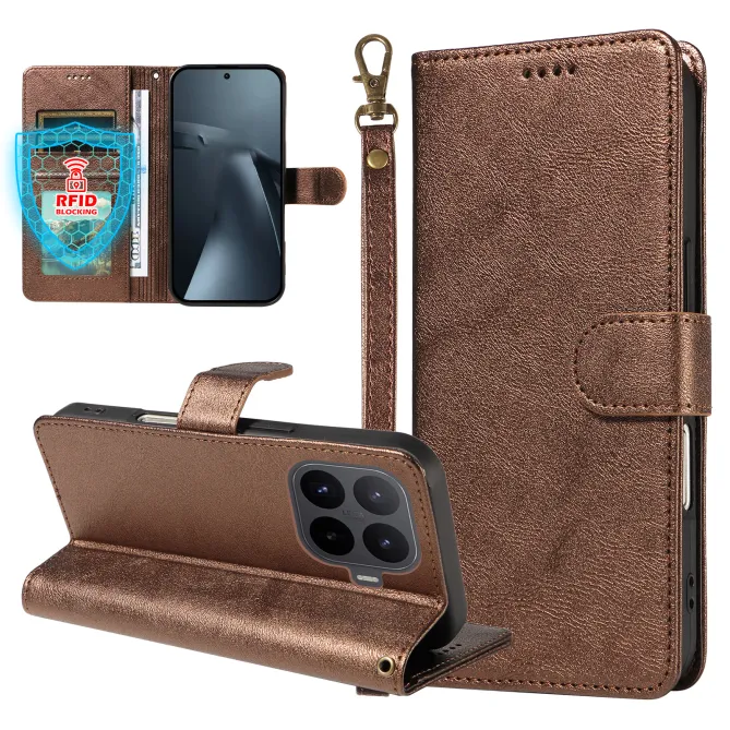 Housse Xiaomi 17T Pro RFID et Dragonne